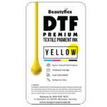 DTF Inks – Yellow 1kg