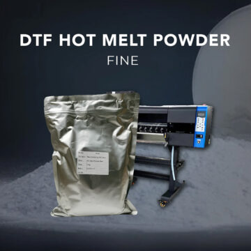 DTF Inks and Powder
